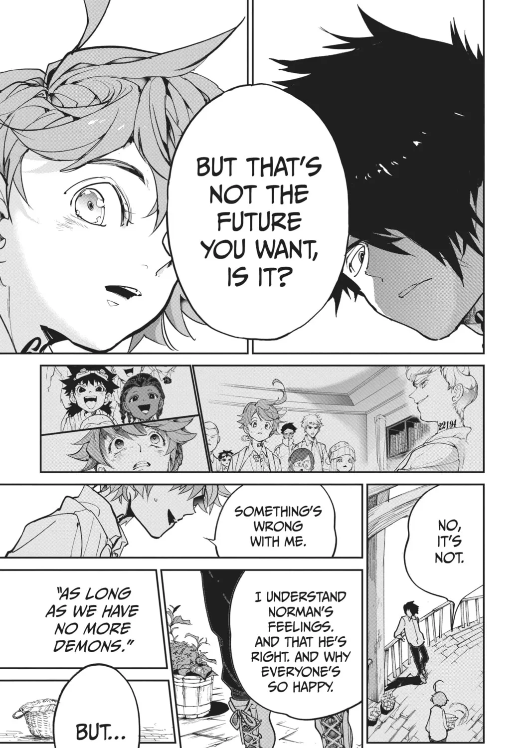 Read The Promised Neverland chapter 122 image 24 on Lezhin