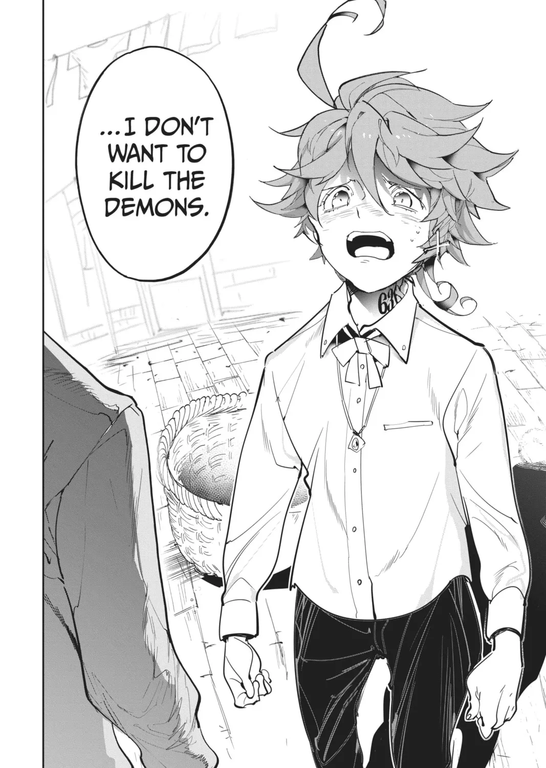 Read The Promised Neverland chapter 122 image 26 on Lezhin
