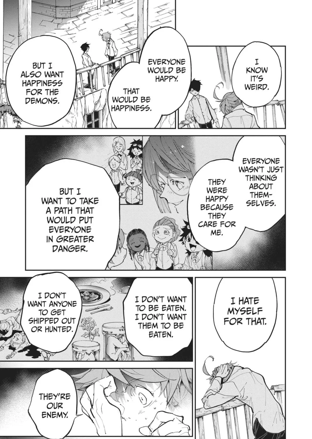 Read The Promised Neverland chapter 122 image 28 on Lezhin