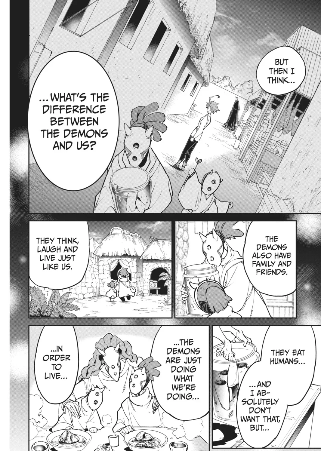 Read The Promised Neverland chapter 122 image 30 on Lezhin