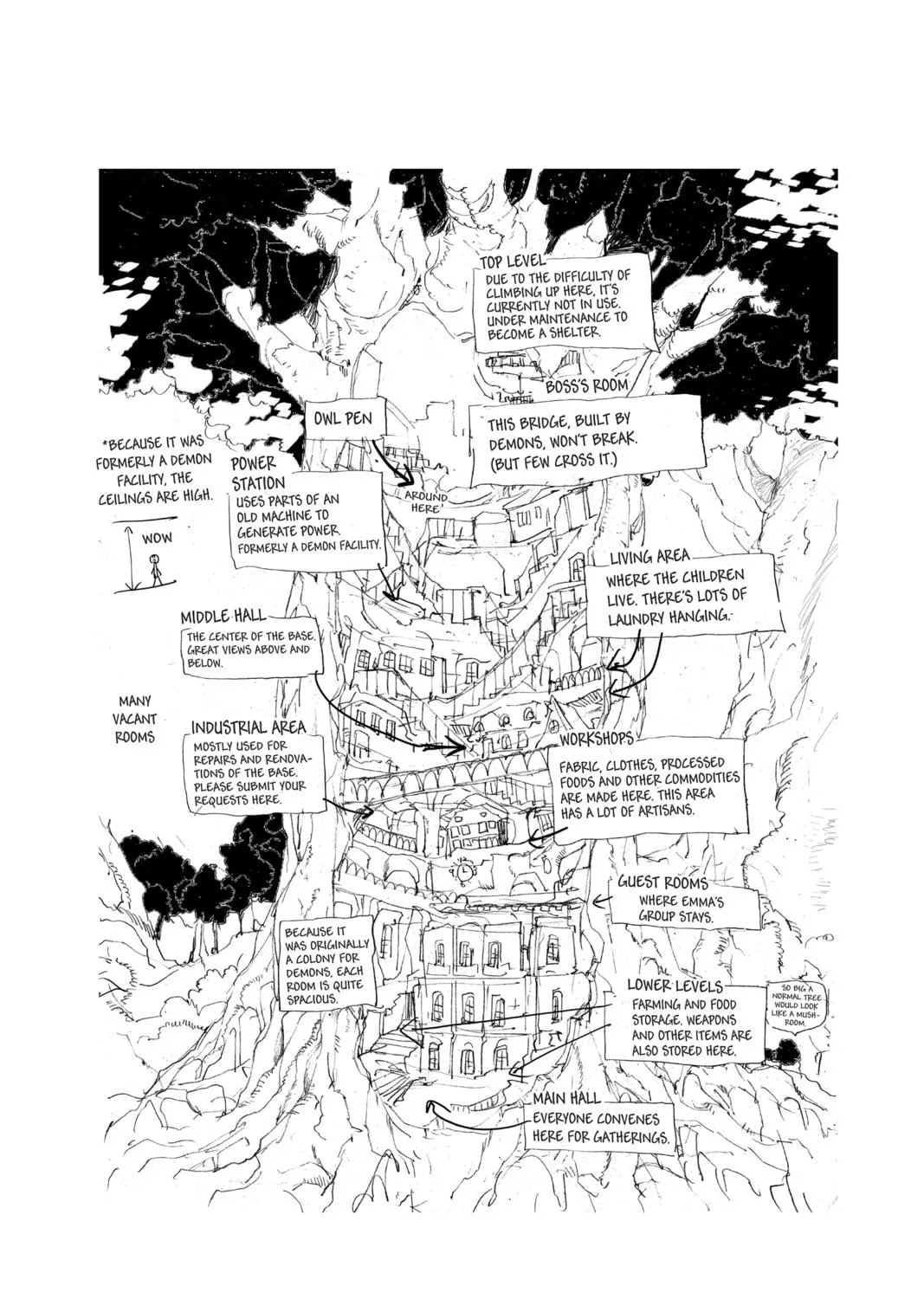 Read The Promised Neverland chapter 122 image 38 on Lezhin