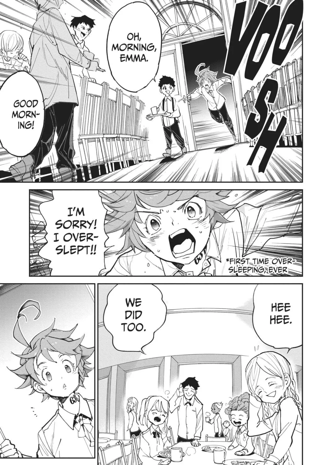 Read The Promised Neverland chapter 122 image 4 on Lezhin