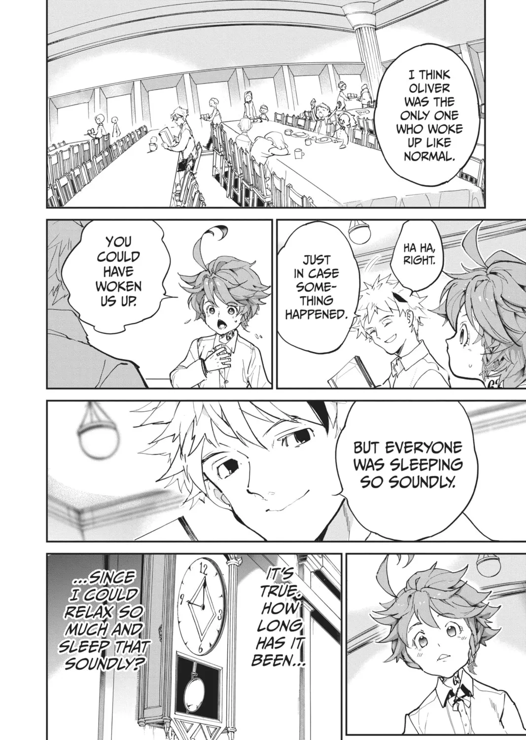 Read The Promised Neverland chapter 122 image 6 on Lezhin