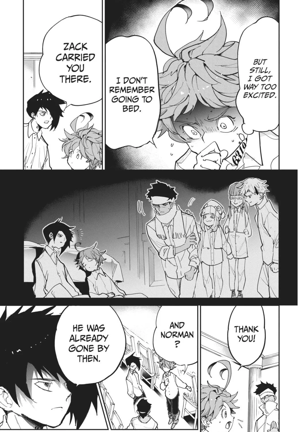 Read The Promised Neverland chapter 122 image 8 on Lezhin
