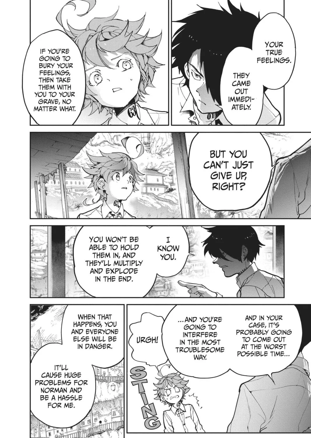 Read The Promised Neverland chapter 123 image 10 on Lezhin