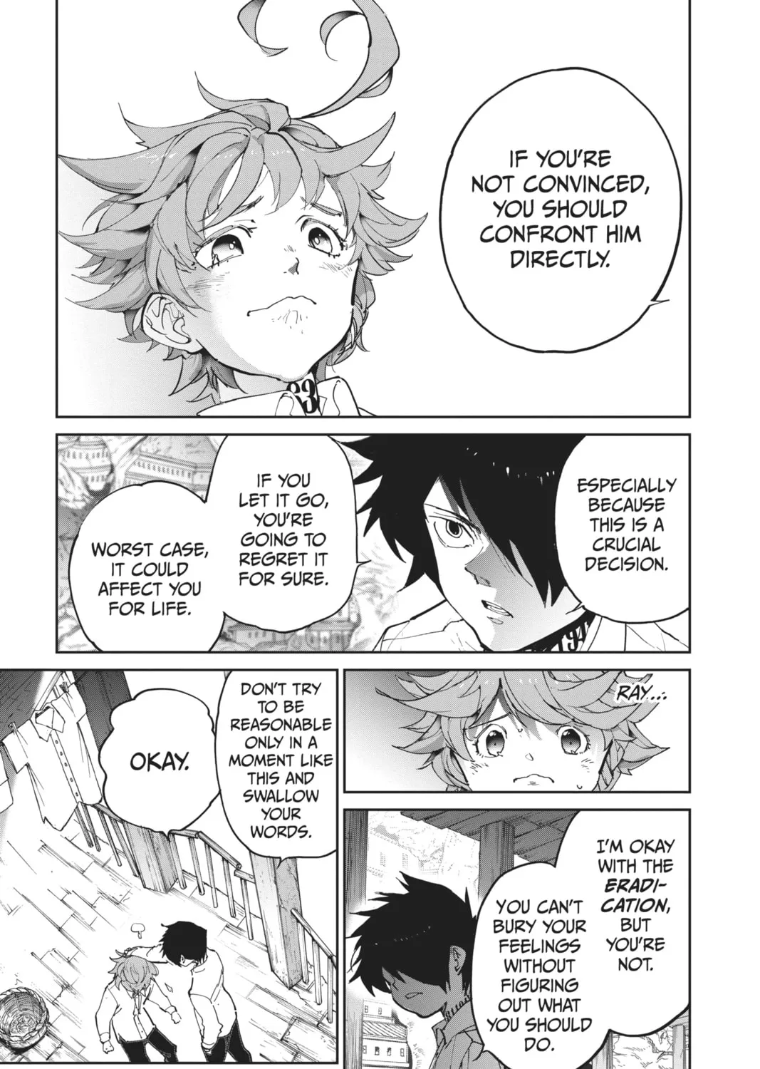 Read The Promised Neverland chapter 123 image 12 on Lezhin