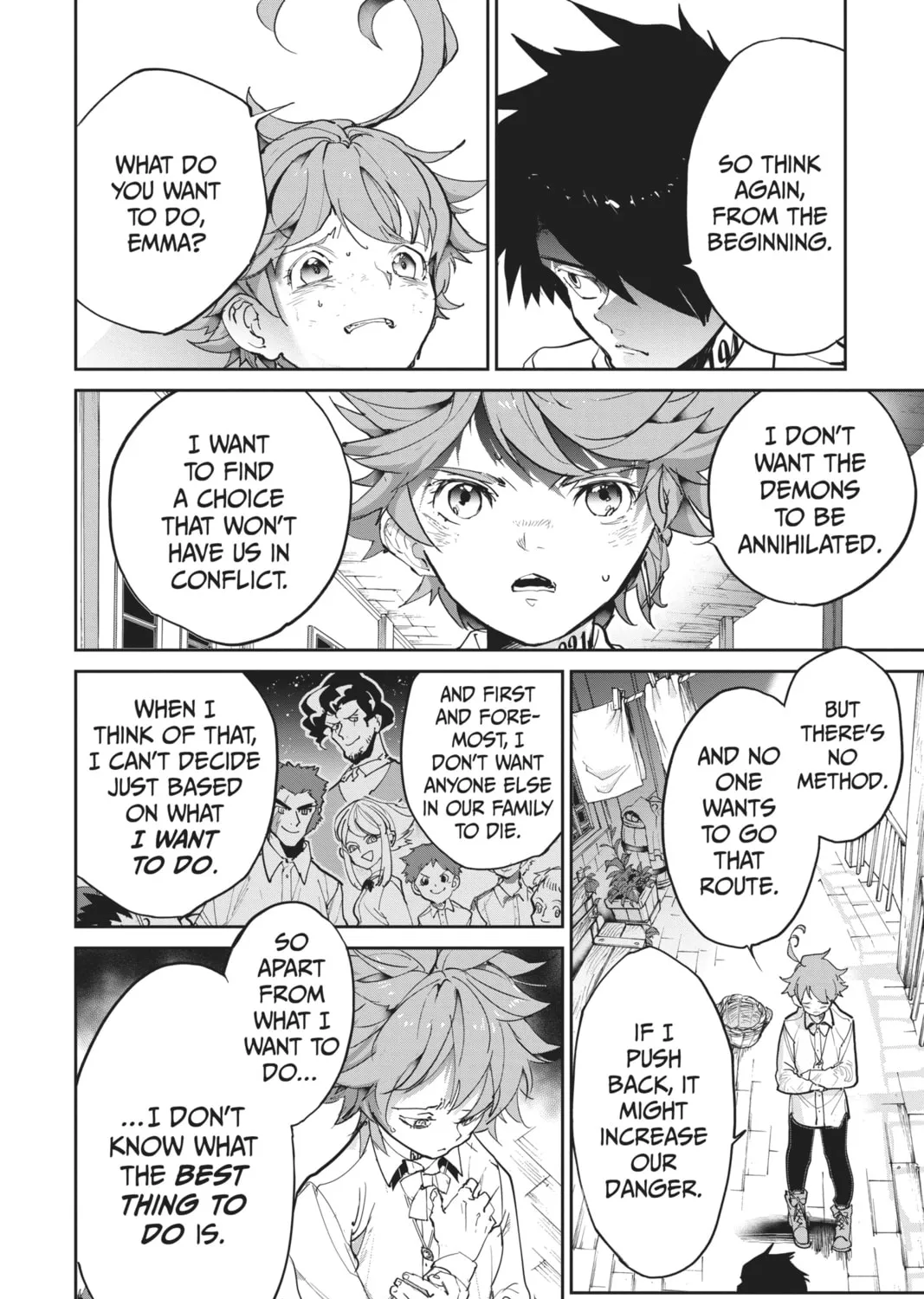 Read The Promised Neverland chapter 123 image 14 on Lezhin