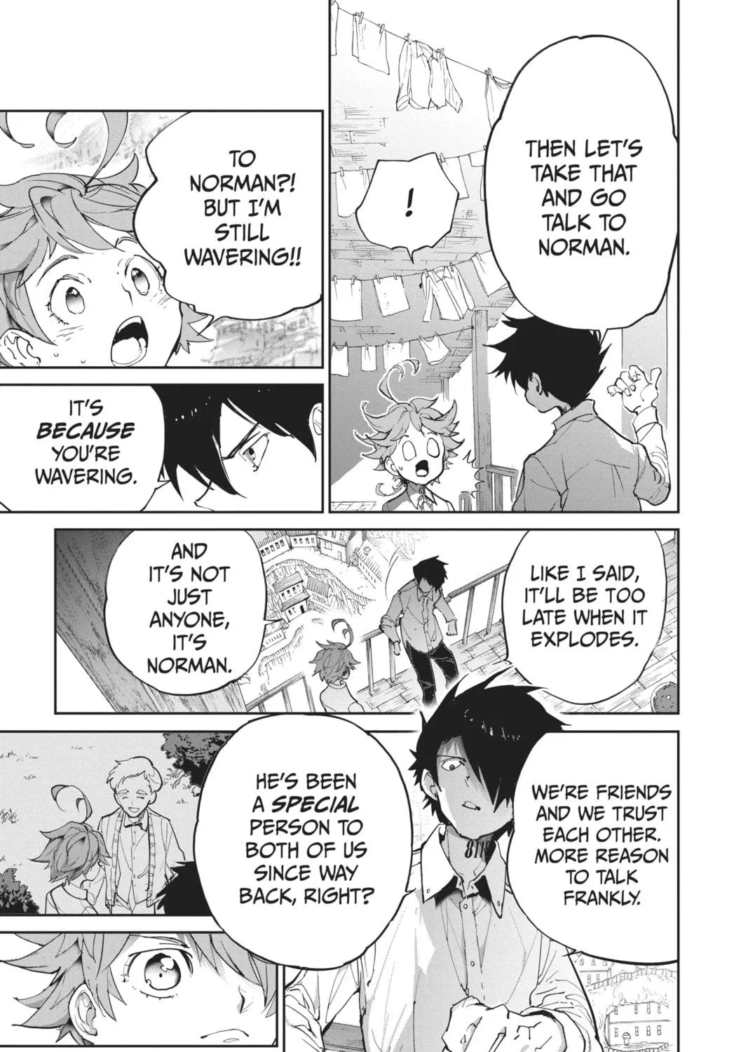 Read The Promised Neverland chapter 123 image 16 on Lezhin