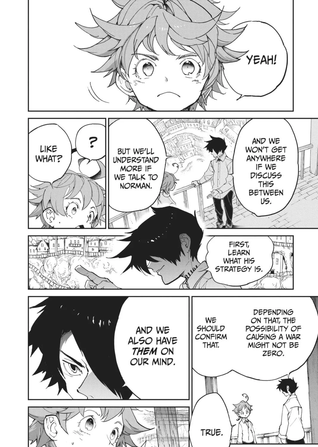 Read The Promised Neverland chapter 123 image 18 on Lezhin