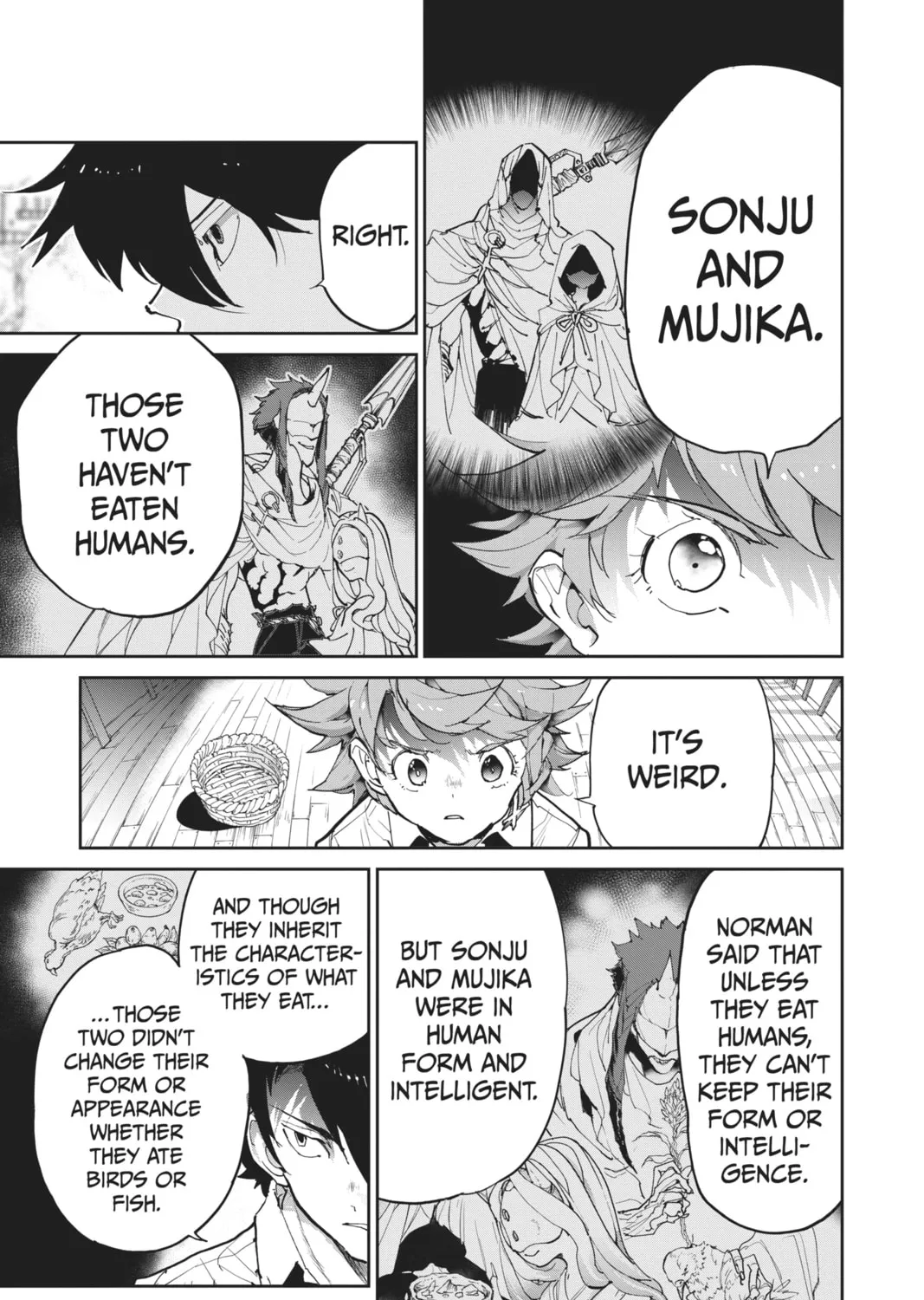 Read The Promised Neverland chapter 123 image 20 on Lezhin