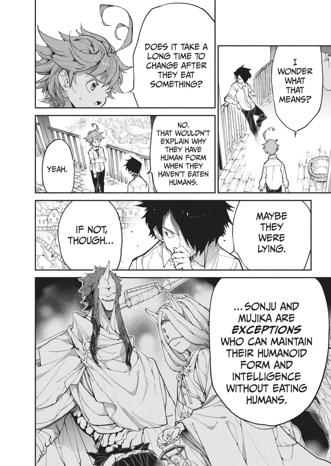 Read The Promised Neverland chapter 123 image 22 on Lezhin
