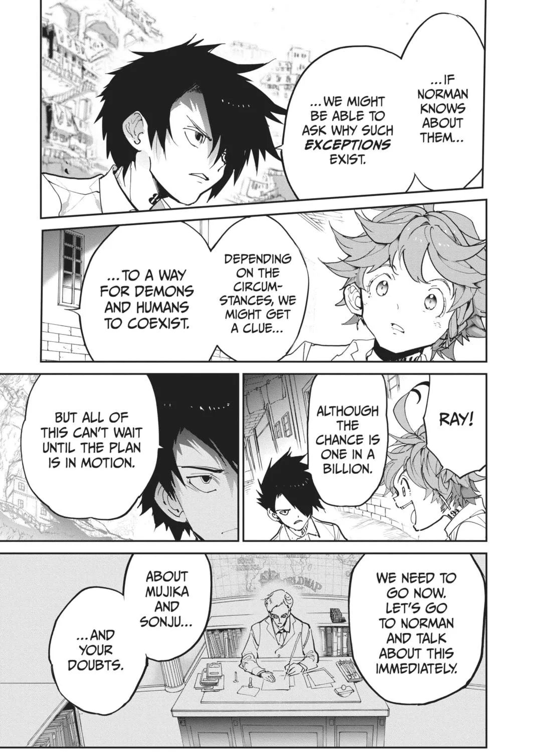 Read The Promised Neverland chapter 123 image 28 on Lezhin