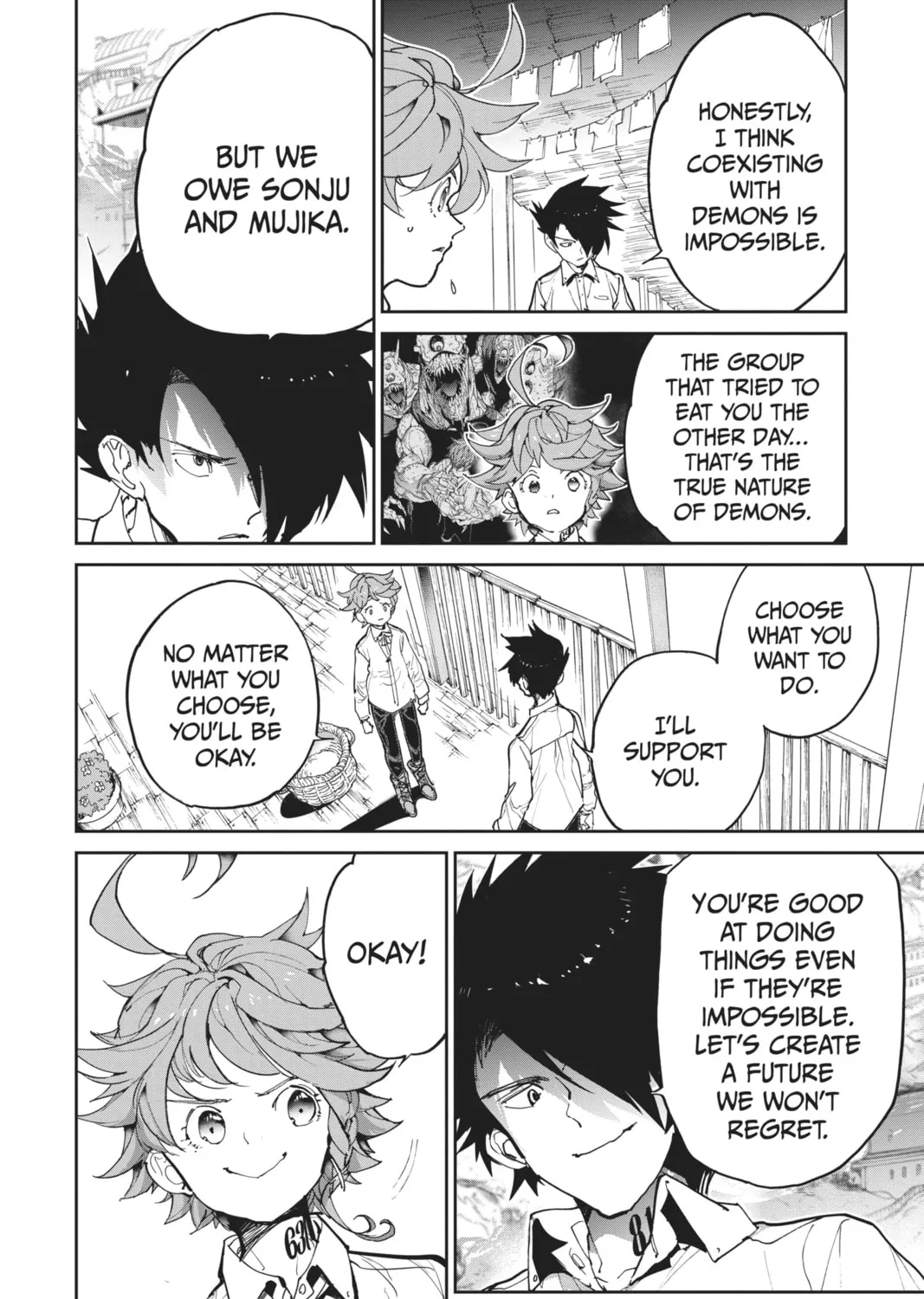 Read The Promised Neverland chapter 123 image 30 on Lezhin