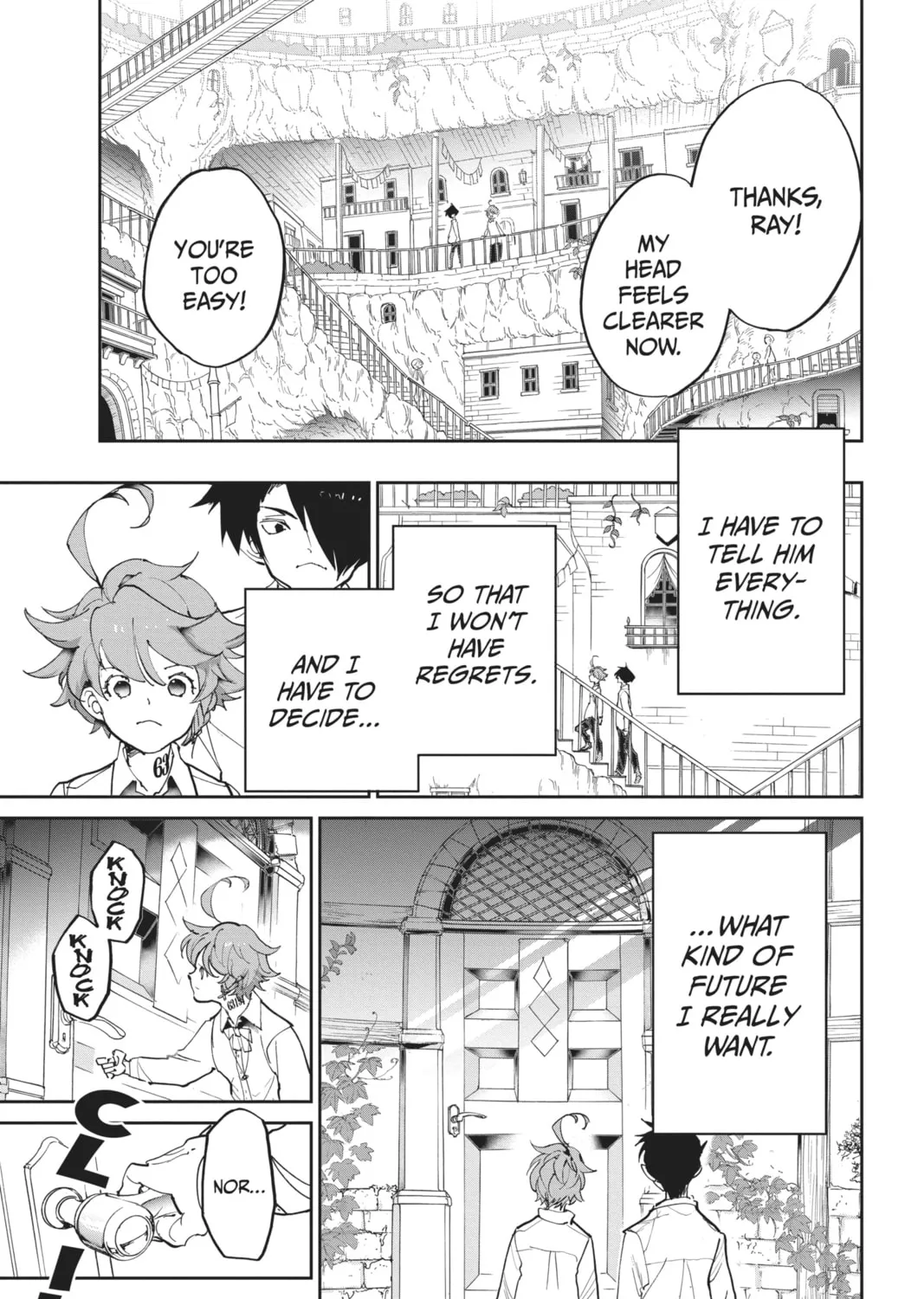 Read The Promised Neverland chapter 123 image 32 on Lezhin