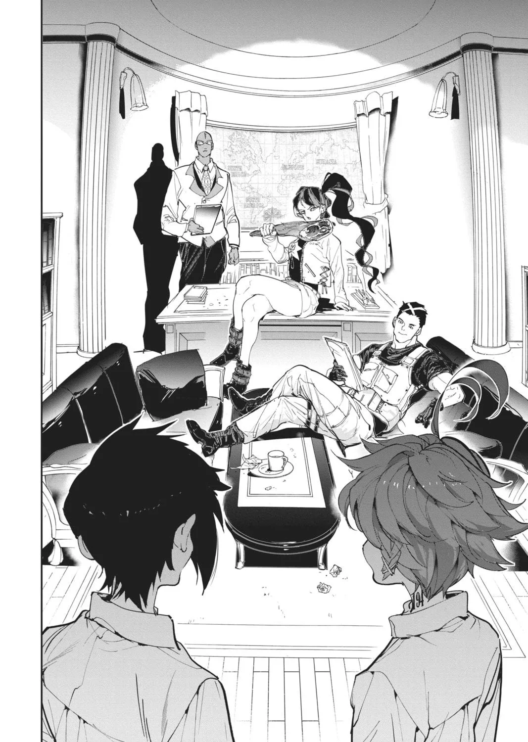 Read The Promised Neverland chapter 123 image 34 on Lezhin