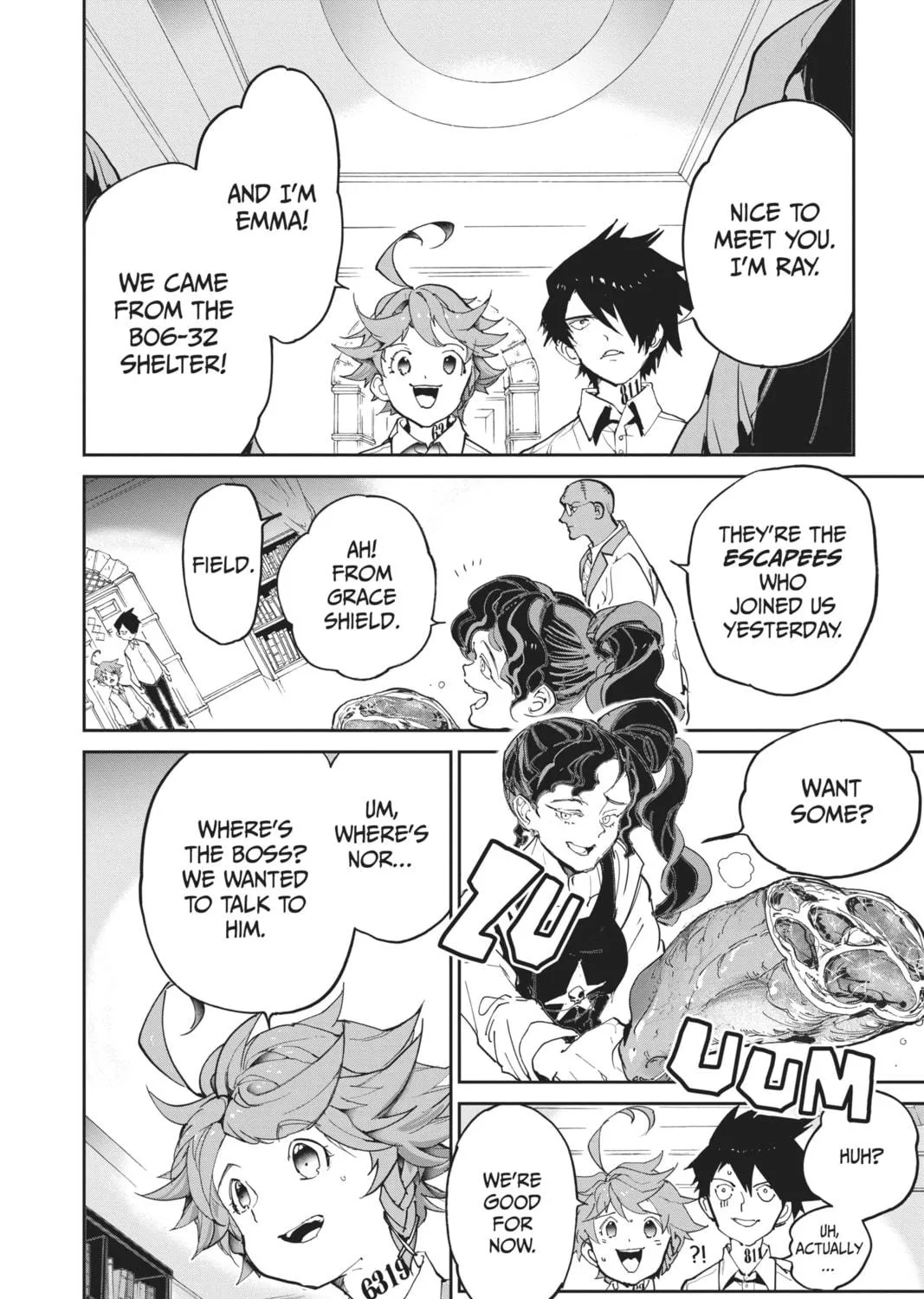 Read The Promised Neverland chapter 123 image 38 on Lezhin
