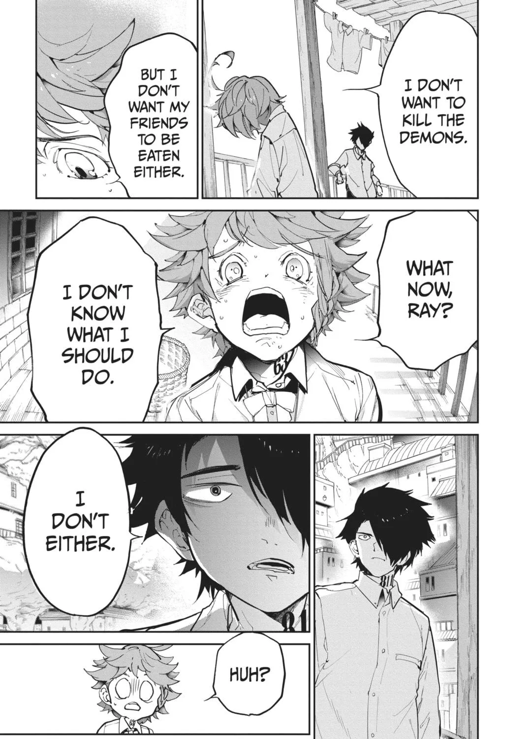 Read The Promised Neverland chapter 123 image 4 on Lezhin