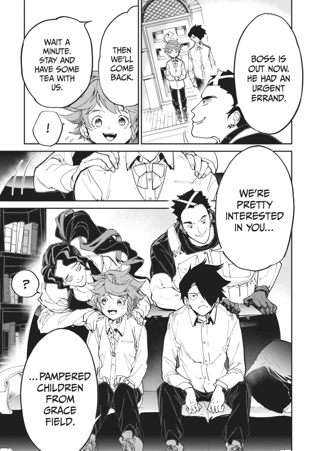 Read The Promised Neverland chapter 123 image 40 on Lezhin