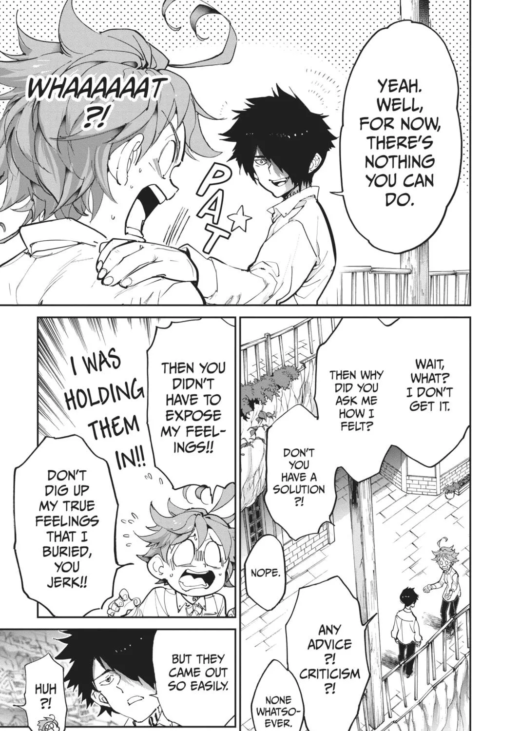 Read The Promised Neverland chapter 123 image 8 on Lezhin