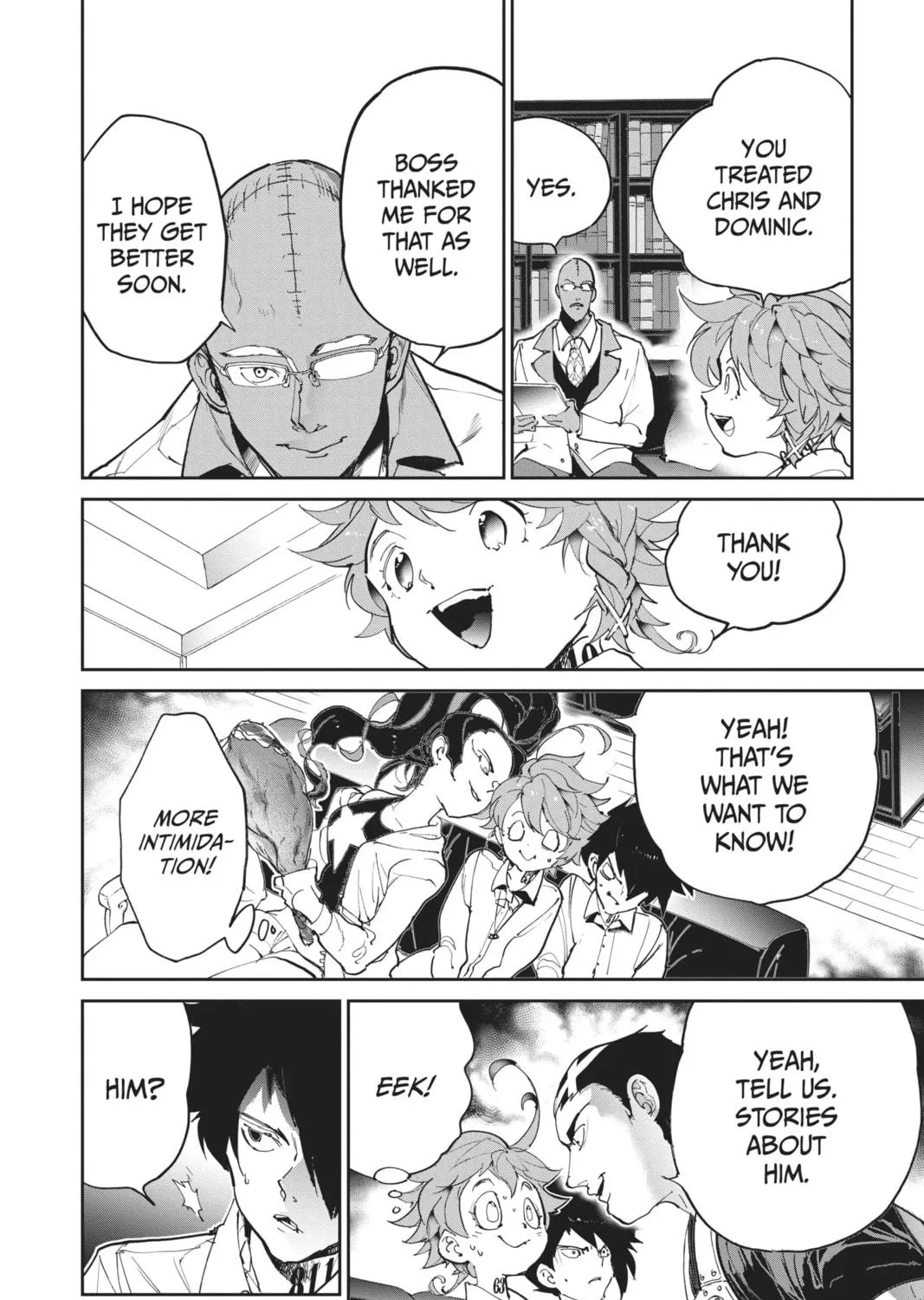 Read The Promised Neverland chapter 124 image 10 on Lezhin