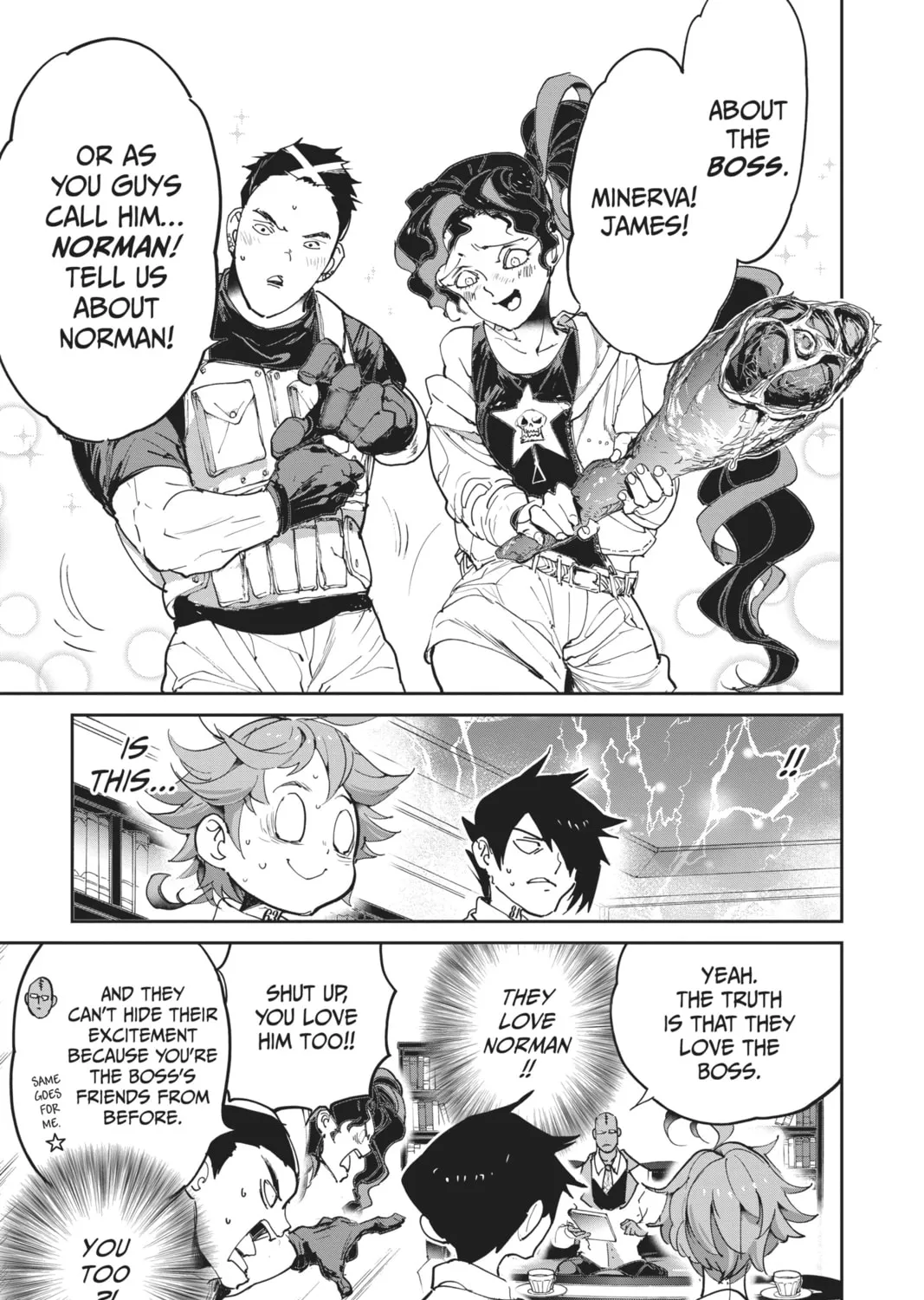 Read The Promised Neverland chapter 124 image 12 on Lezhin