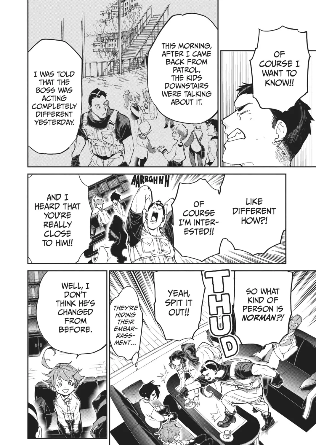 Read The Promised Neverland chapter 124 image 14 on Lezhin