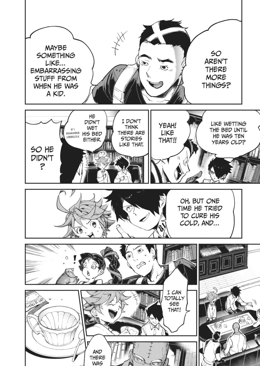 Read The Promised Neverland chapter 124 image 18 on Lezhin