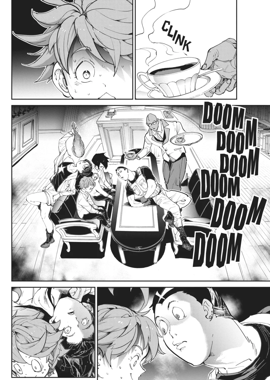 Read The Promised Neverland chapter 124 image 2 on Lezhin