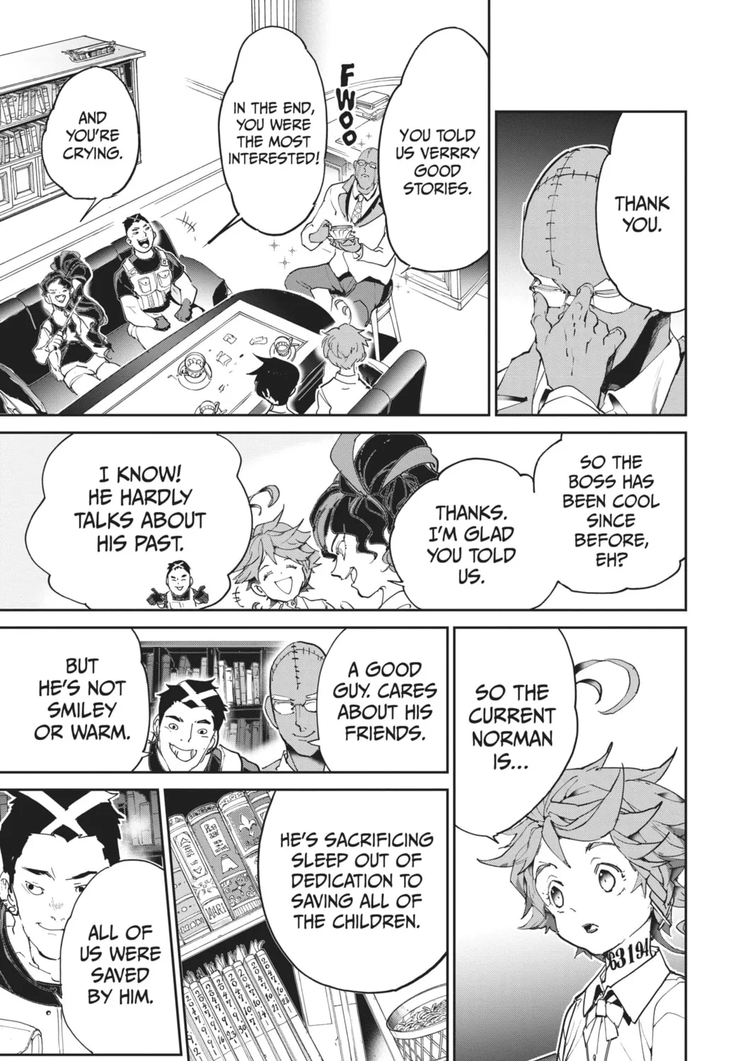 Read The Promised Neverland chapter 124 image 20 on Lezhin
