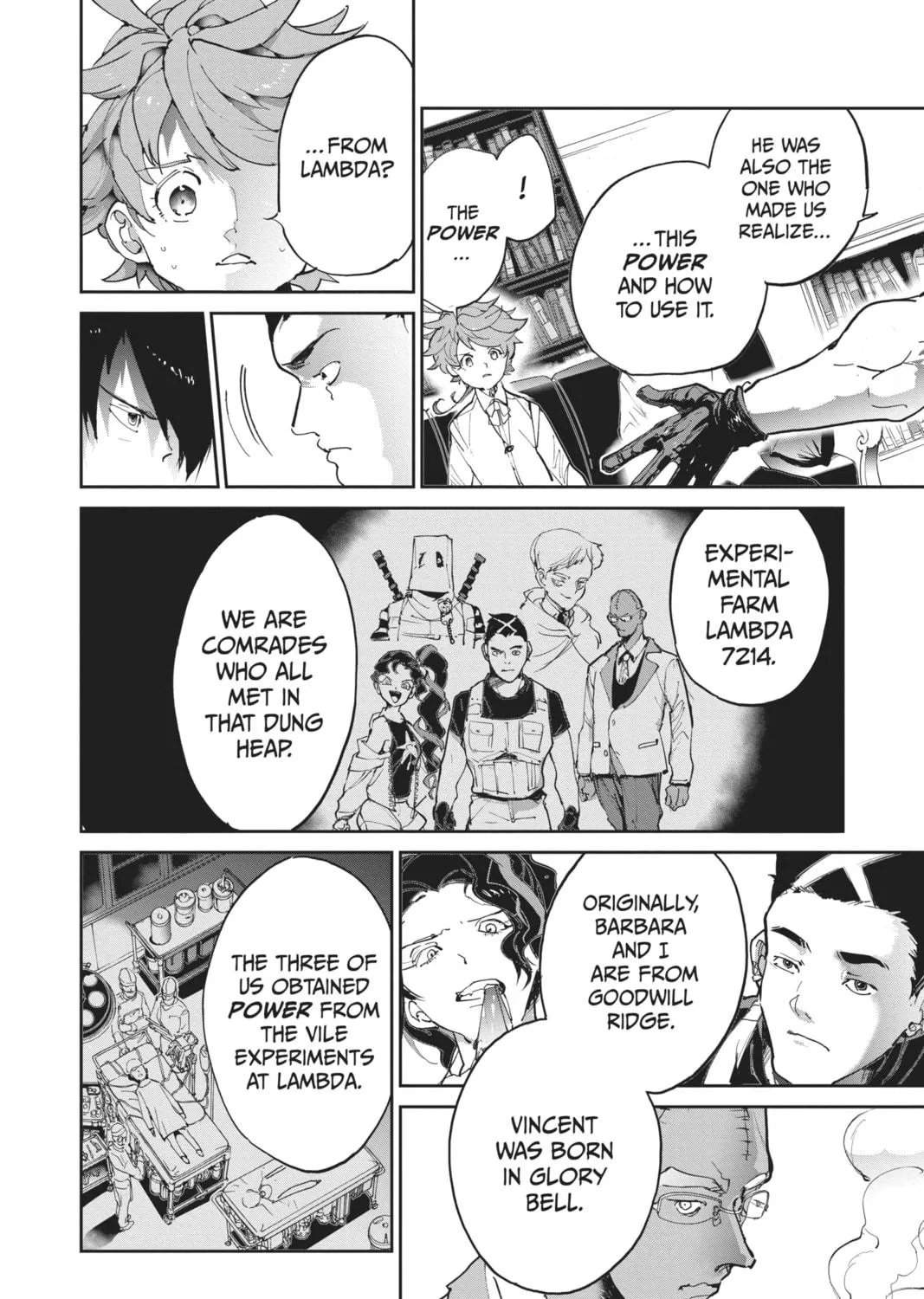 Read The Promised Neverland chapter 124 image 22 on Lezhin