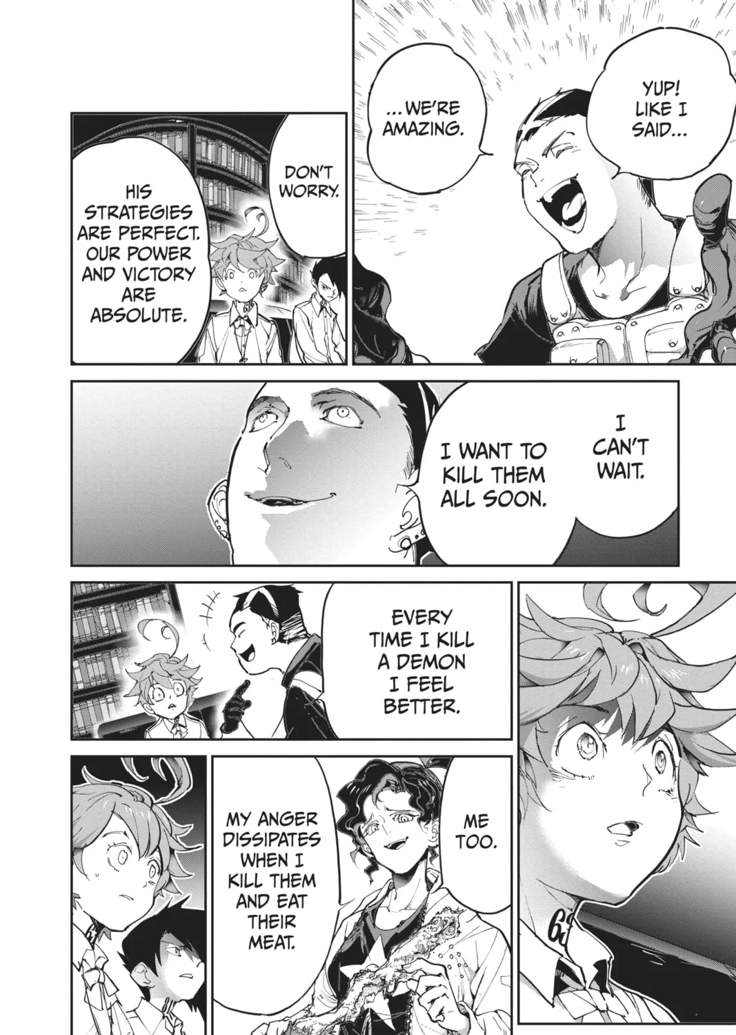 Read The Promised Neverland chapter 124 image 26 on Lezhin