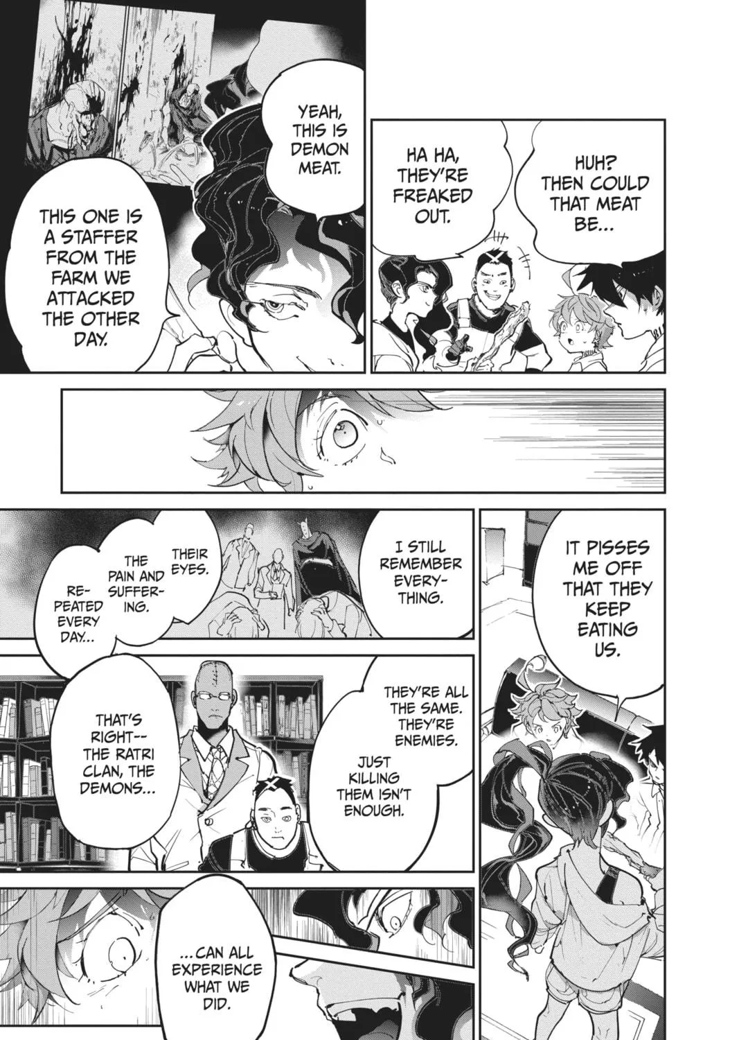 Read The Promised Neverland chapter 124 image 28 on Lezhin