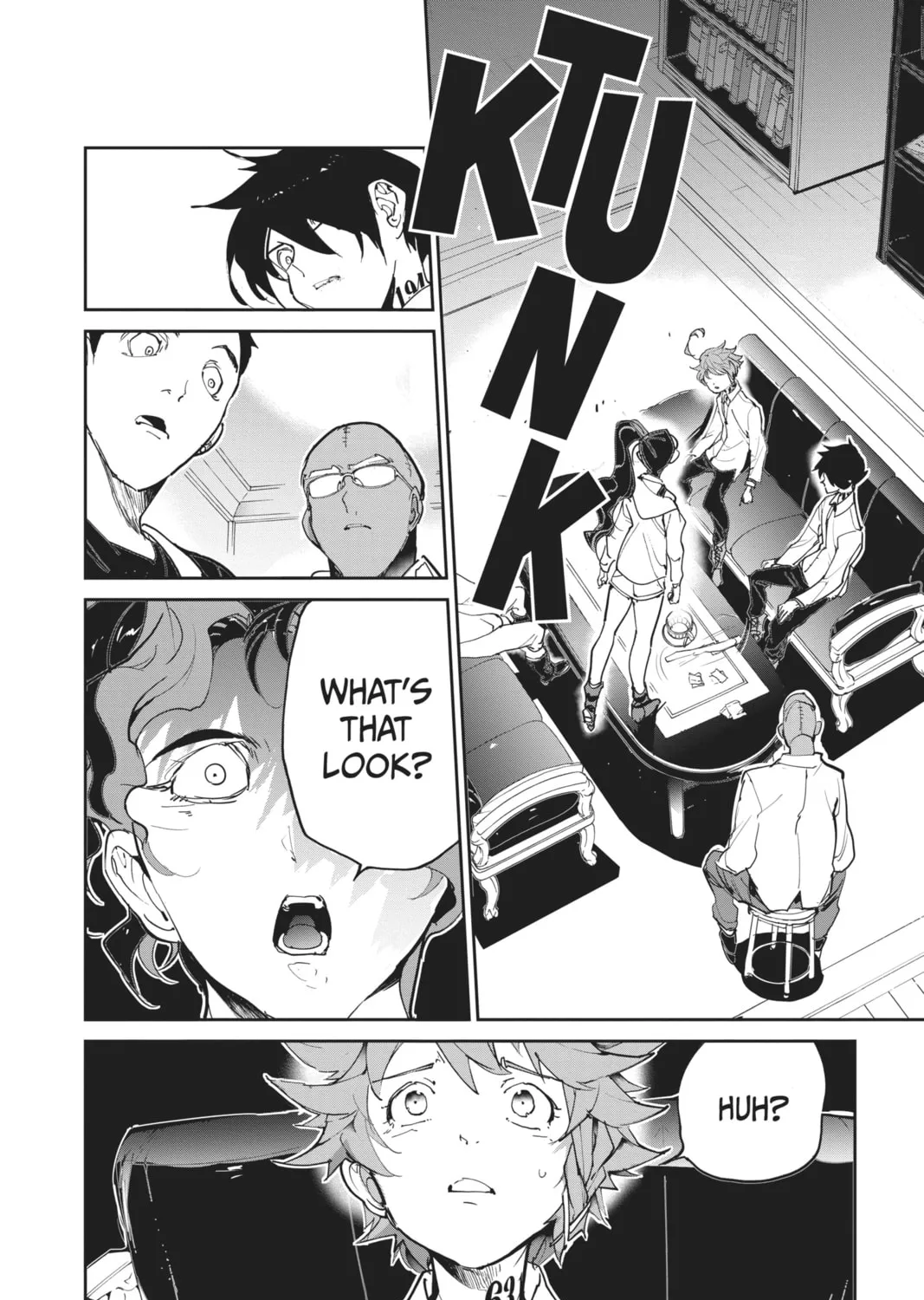 Read The Promised Neverland chapter 124 image 30 on Lezhin