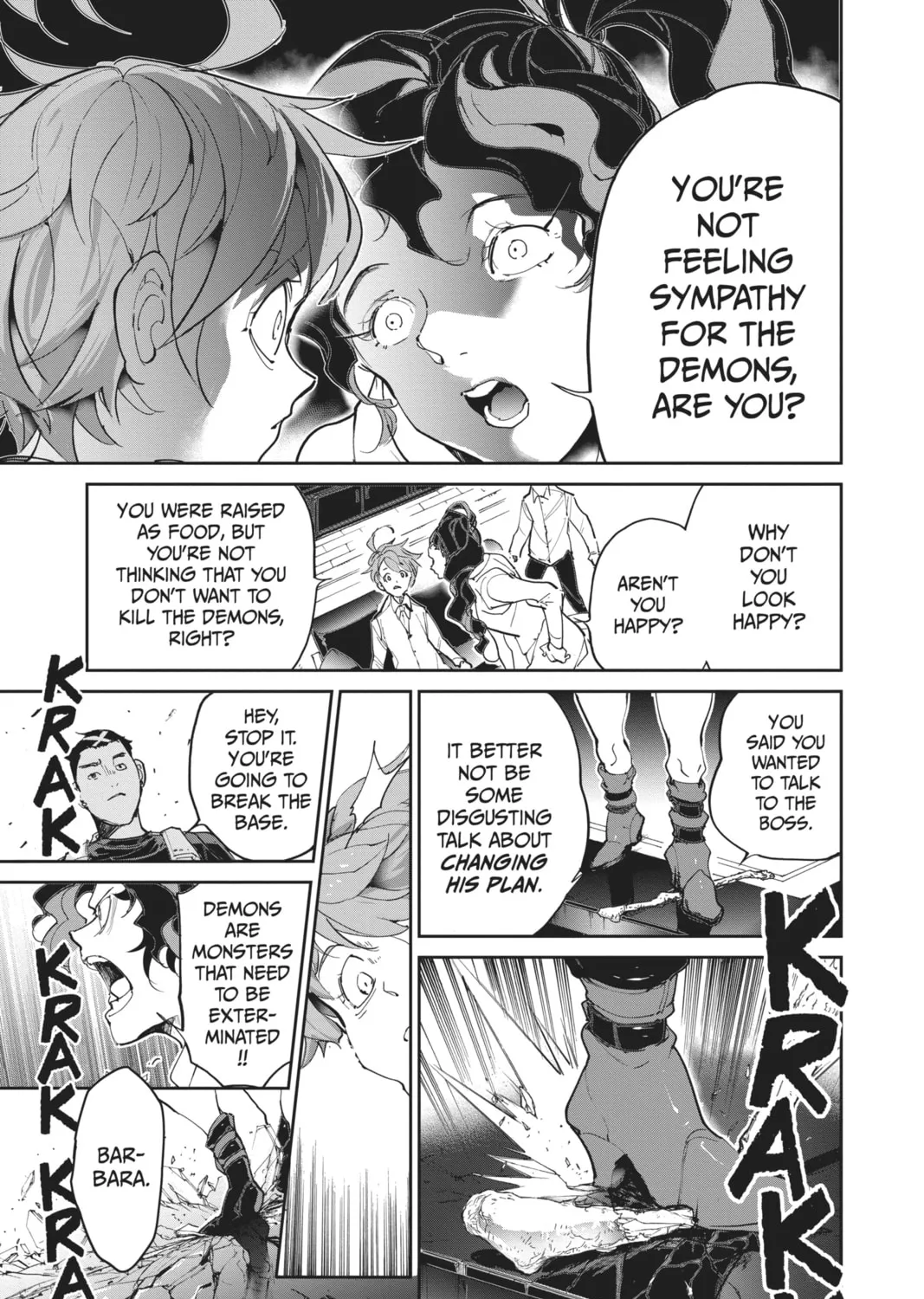 Read The Promised Neverland chapter 124 image 32 on Lezhin