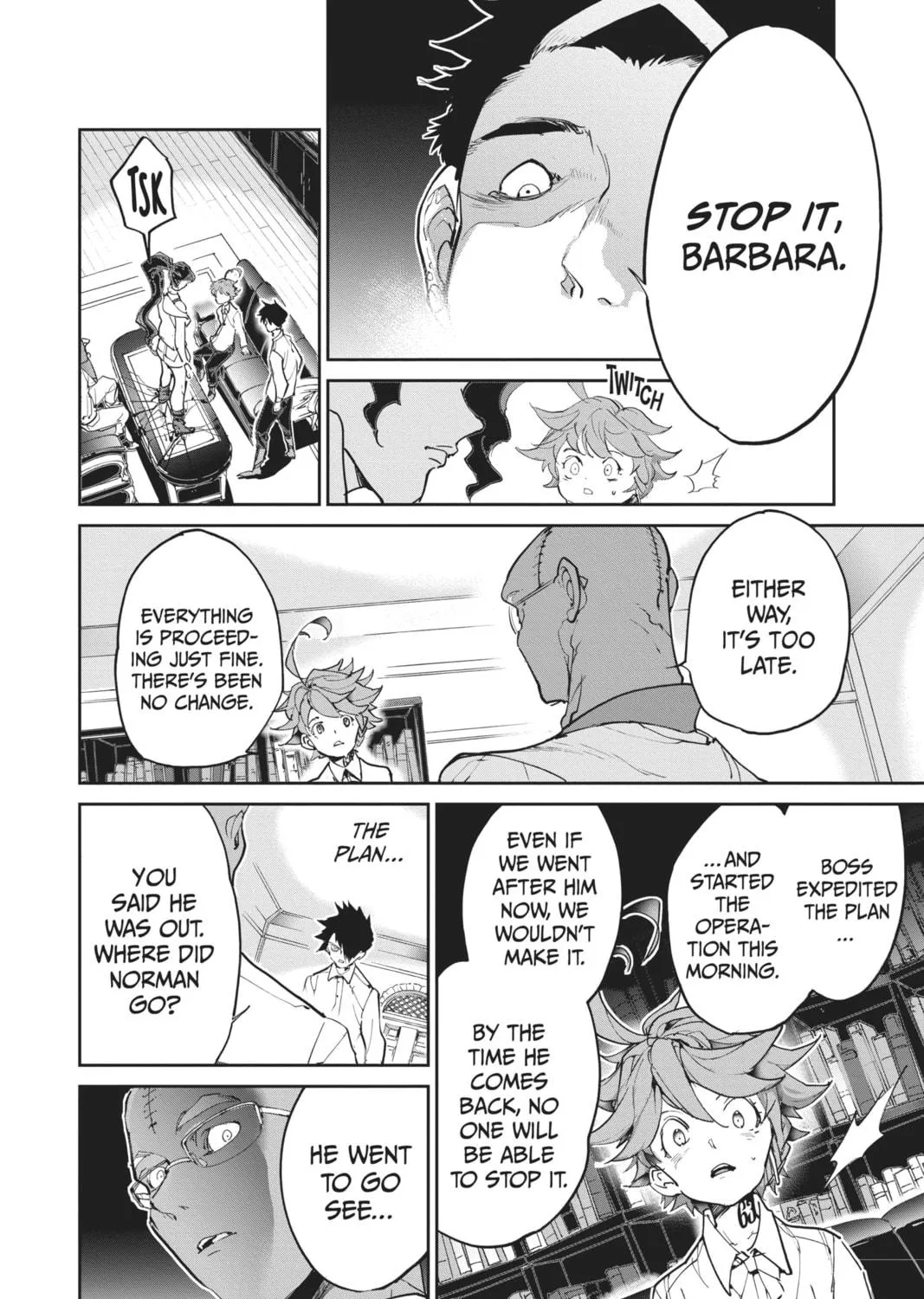 Read The Promised Neverland chapter 124 image 34 on Lezhin
