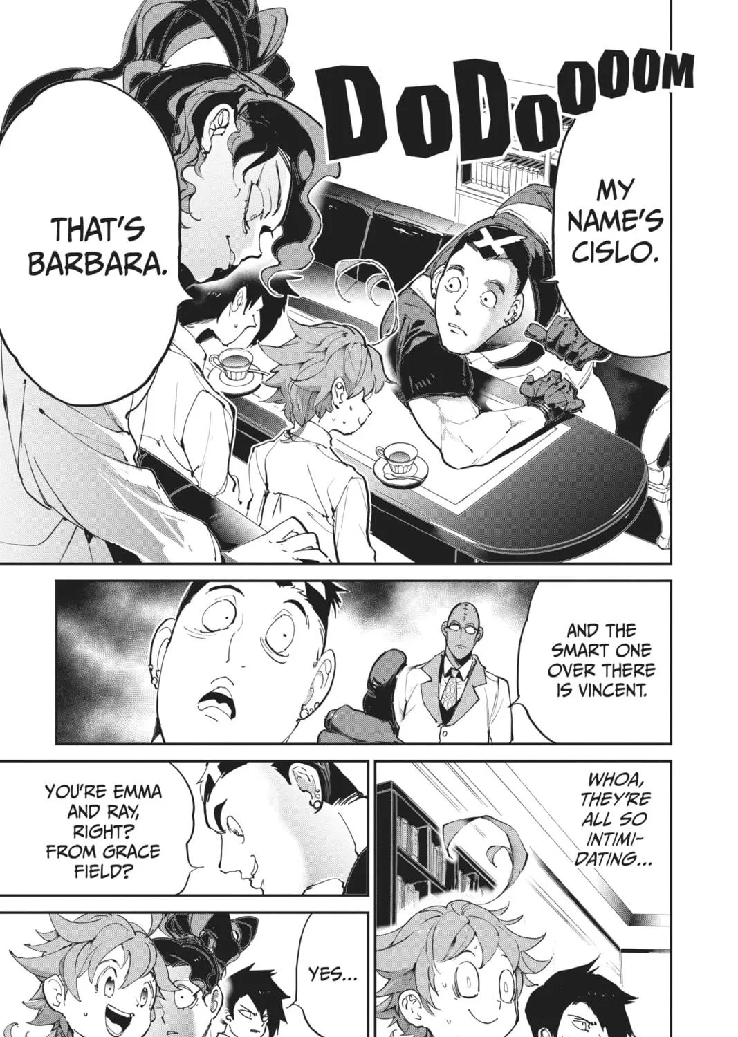 Read The Promised Neverland chapter 124 image 4 on Lezhin