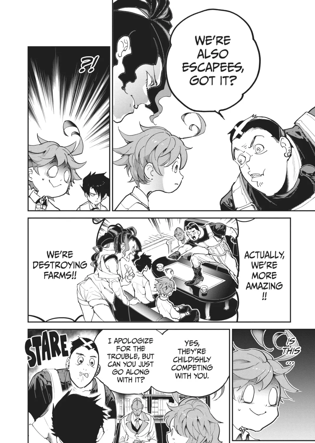 Read The Promised Neverland chapter 124 image 6 on Lezhin