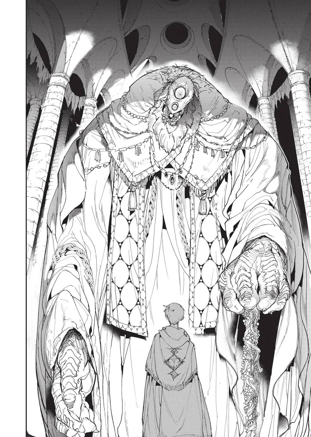 Read The Promised Neverland chapter 125 image 10 on Lezhin