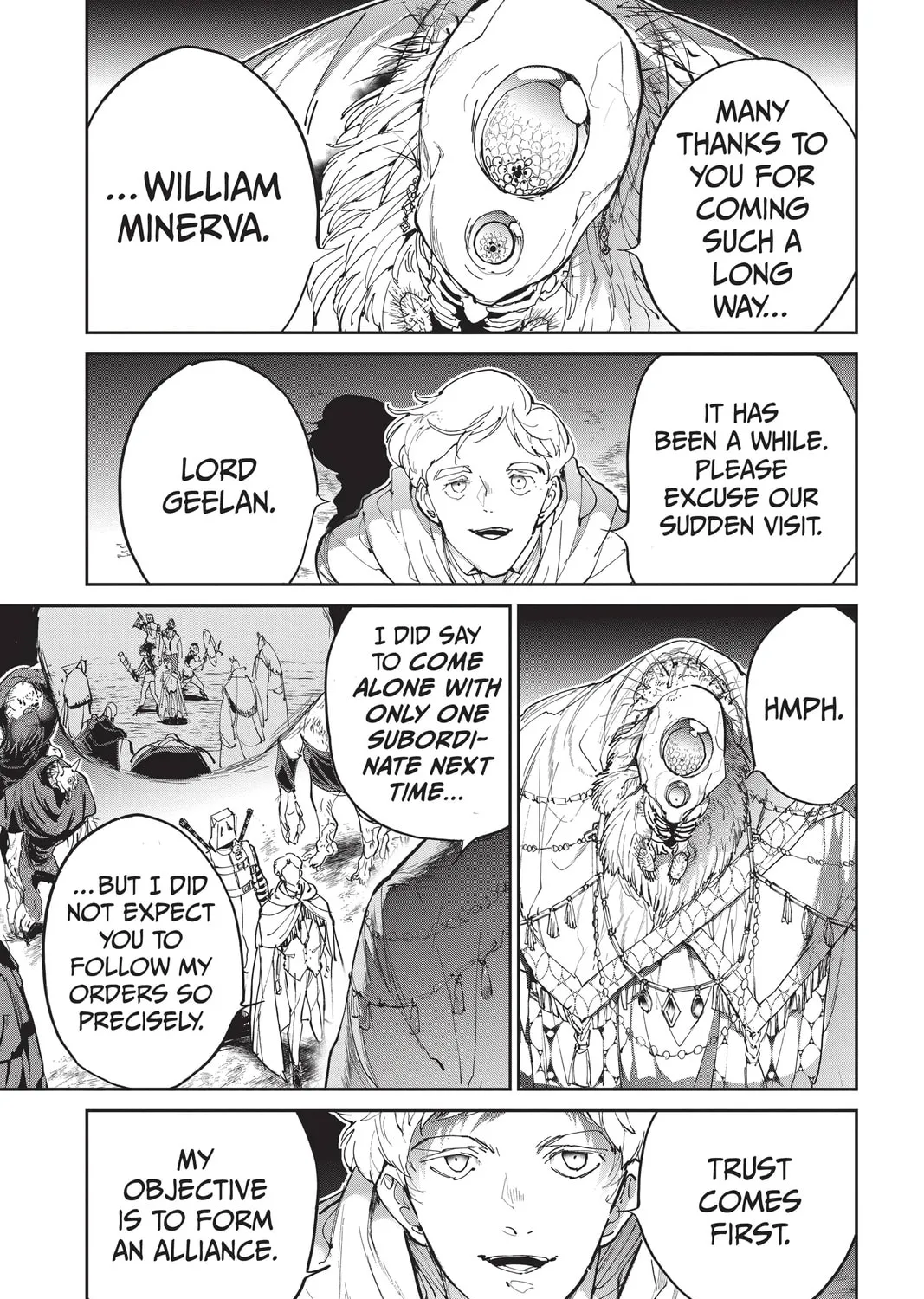 Read The Promised Neverland chapter 125 image 12 on Lezhin