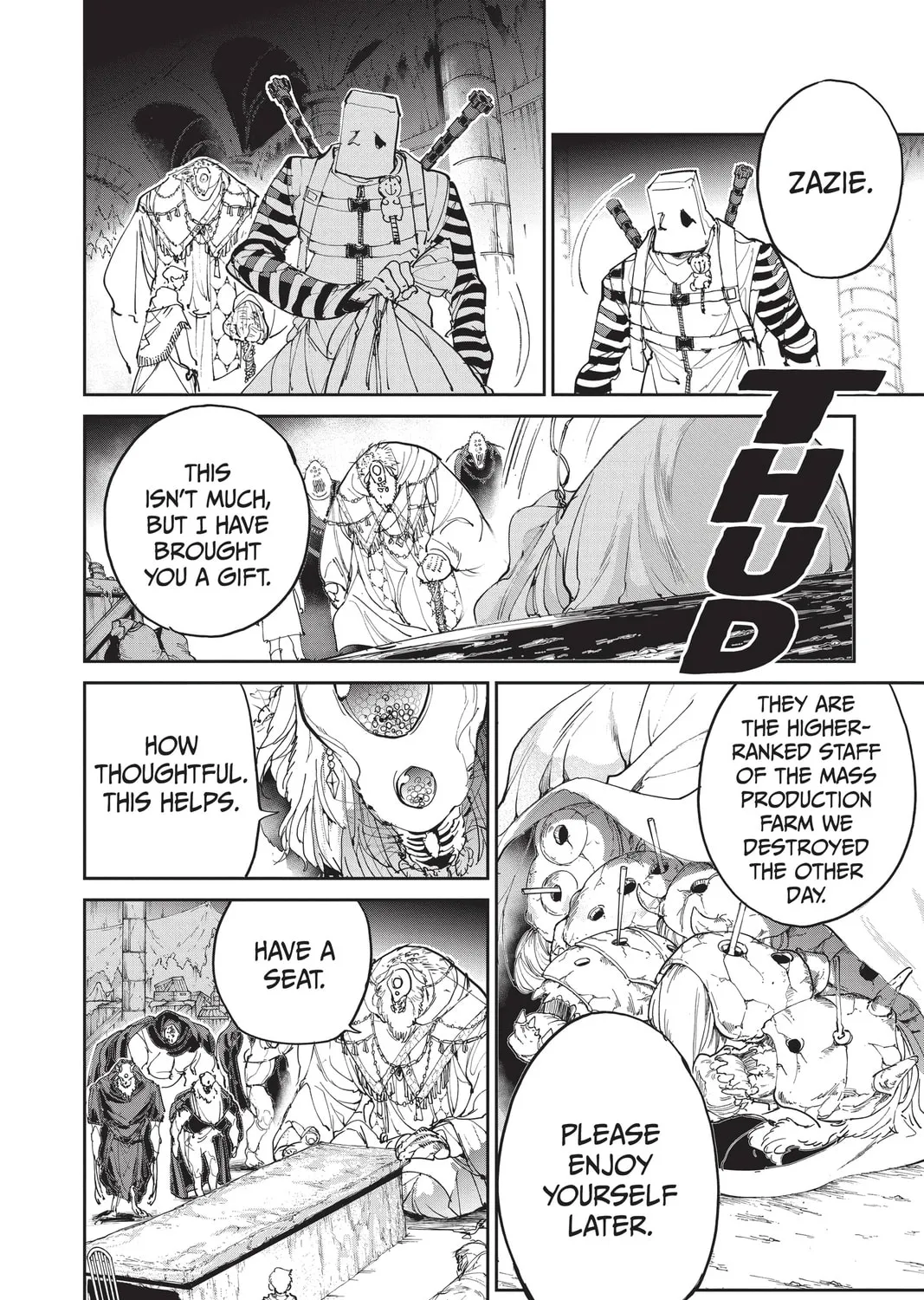 Read The Promised Neverland chapter 125 image 14 on Lezhin