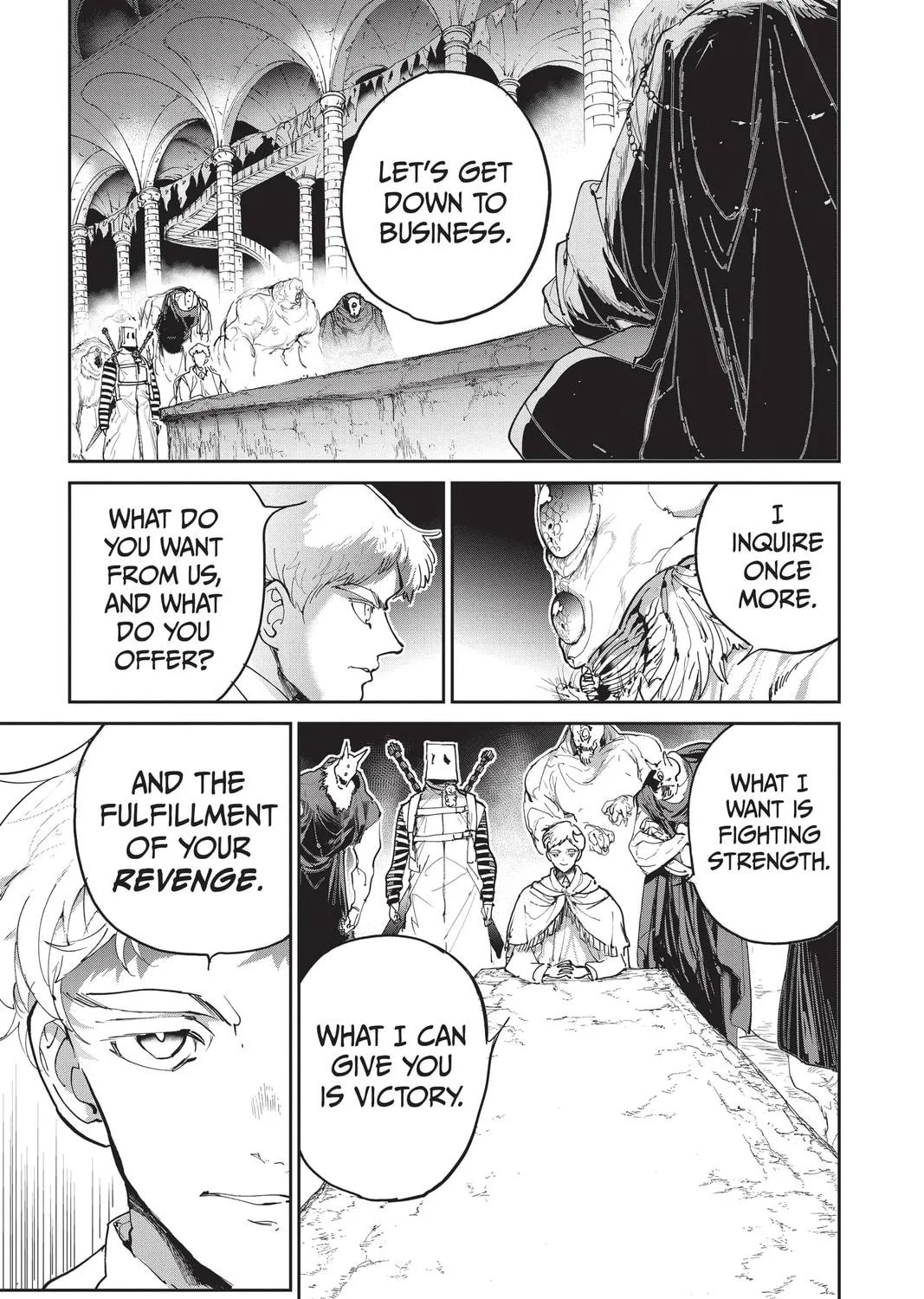 Read The Promised Neverland chapter 125 image 16 on Lezhin