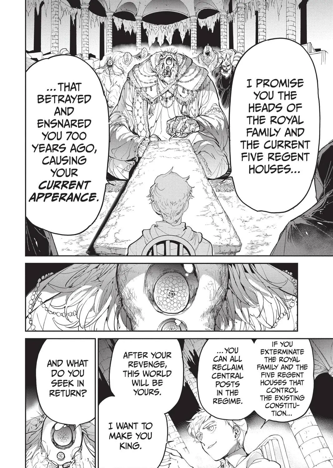 Read The Promised Neverland chapter 125 image 18 on Lezhin