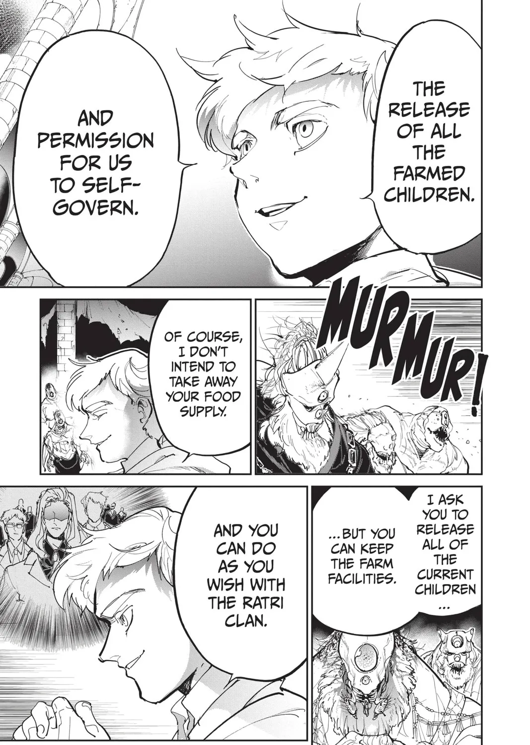 Read The Promised Neverland chapter 125 image 20 on Lezhin