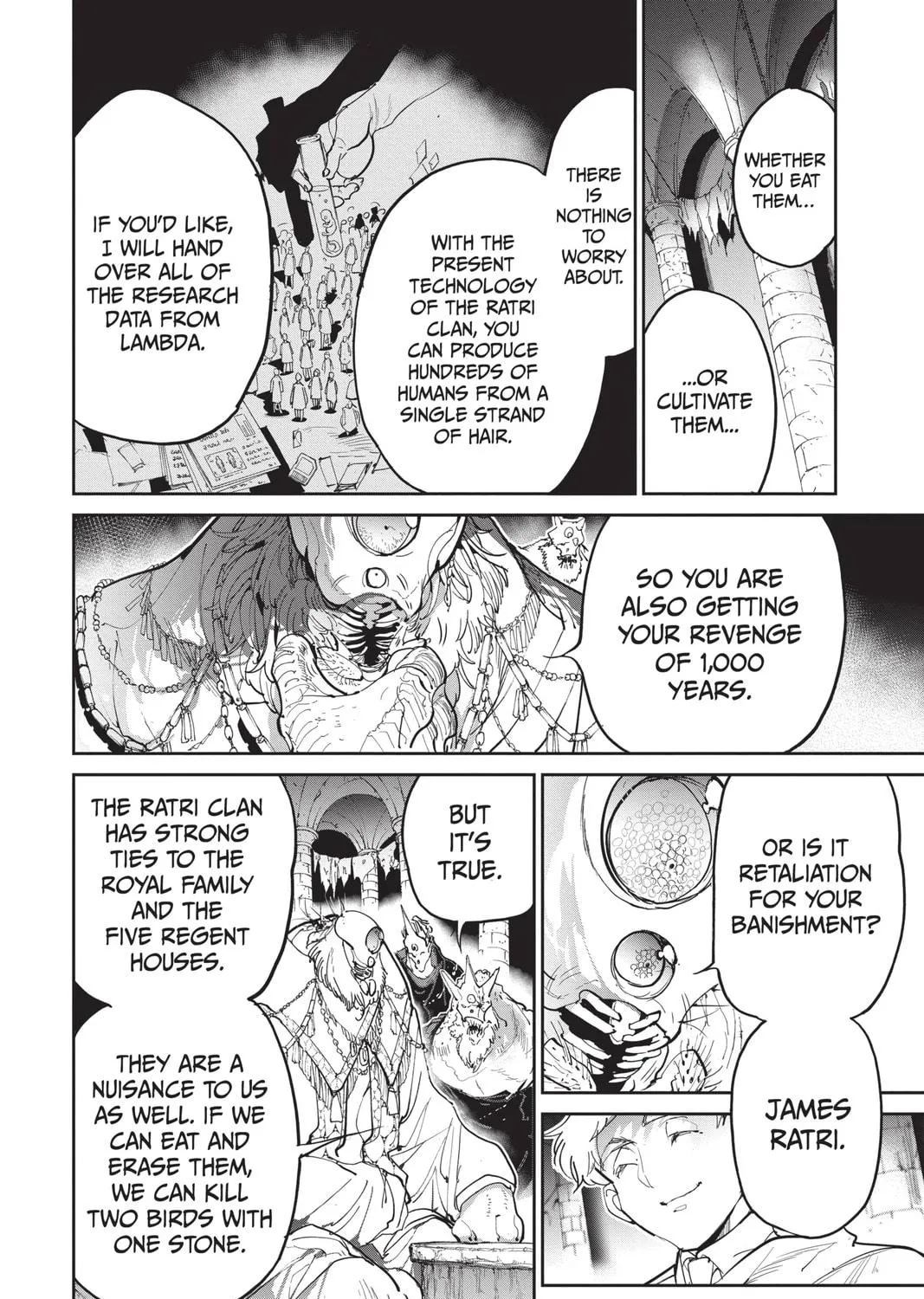 Read The Promised Neverland chapter 125 image 22 on Lezhin