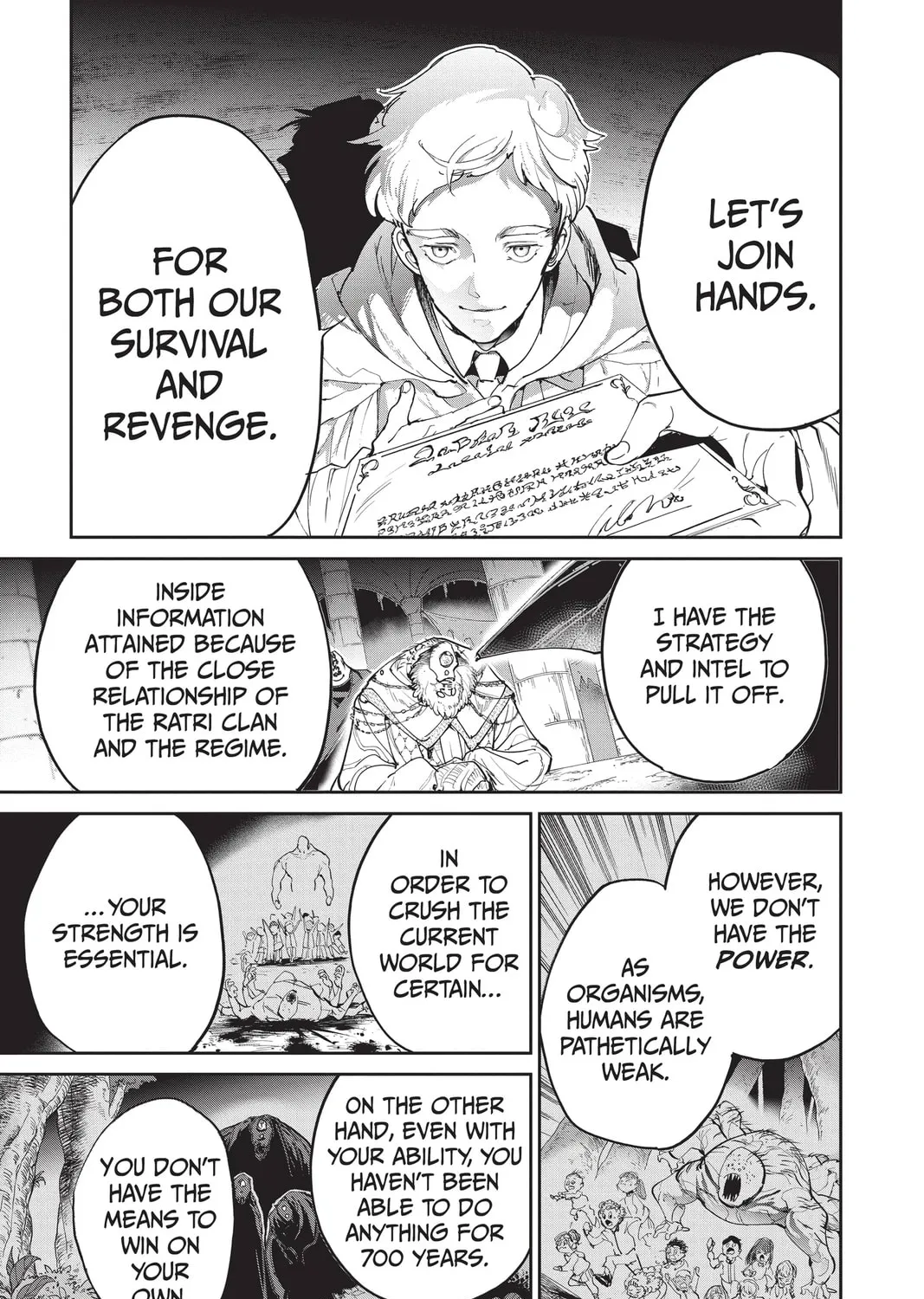 Read The Promised Neverland chapter 125 image 24 on Lezhin