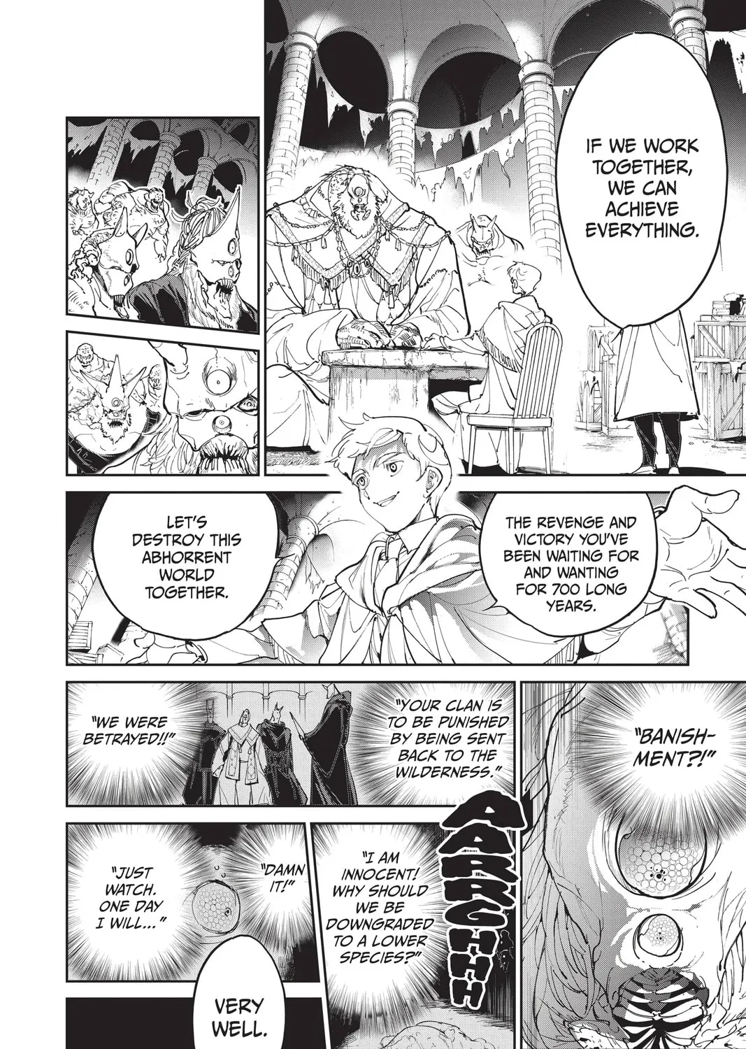 Read The Promised Neverland chapter 125 image 26 on Lezhin