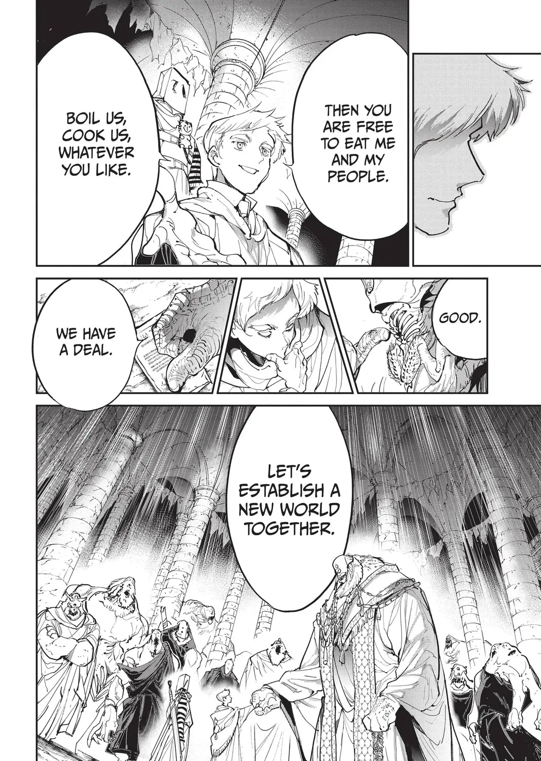 Read The Promised Neverland chapter 125 image 30 on Lezhin