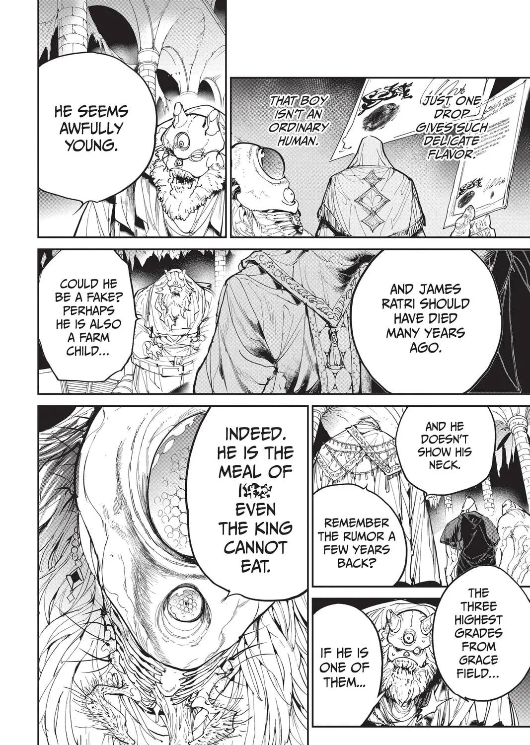 Read The Promised Neverland chapter 125 image 38 on Lezhin