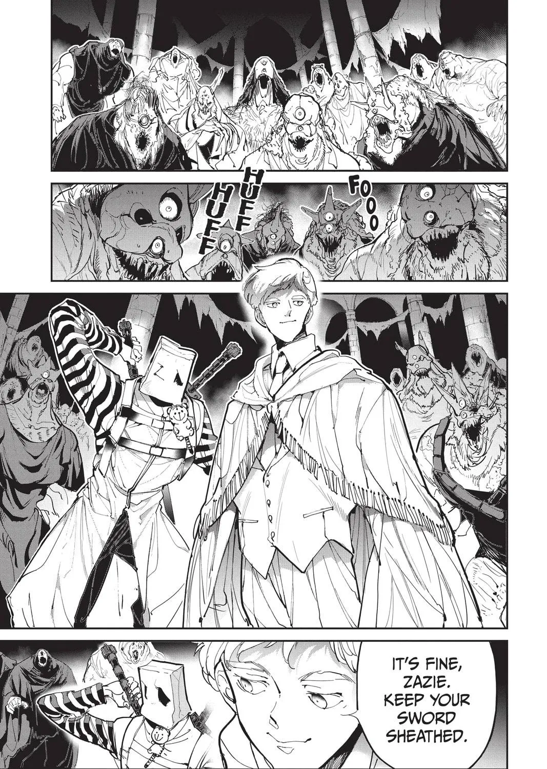 Read The Promised Neverland chapter 125 image 4 on Lezhin
