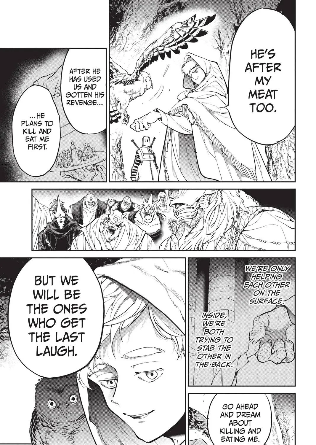 Read The Promised Neverland chapter 125 image 40 on Lezhin